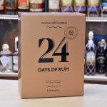 Rumový kalendář 2018 24×0,02l 40% + 1x sklo GB