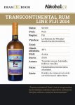 Transcontinental Rum Line Fiji 4y 2014 0,04l 48%