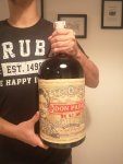 Aukce Don Papa 7y 4,5l 40%