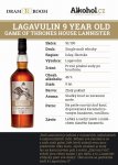 Game of Thrones House Lannister – Lagavulin 9y 0,04l 46%