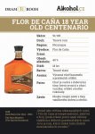 Flor de Caña Centenario Gold 18y 0,04l 40%