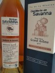 Aukce Savanna Grand Arôme Vieux Millésime 2007 9y 0,5l 46%
