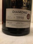 Aukce El Dorado Diamond Rare Collection 20y 1998 0,7l 54,9%