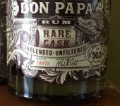 Aukce Don Papa Rare Cask 50,5% & Sherry Casks 45% 2×0,7l