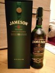 Aukce Jameson 12y Special Reserve & Jameson 18y Limited Reserve 2×0,7l 40%