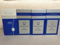 Aukce Diplomatico Single Vintage 2002, 2×2004 a 2005 4×0,7l 43%