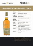 Benromach Organic 2010 0,04l 43%