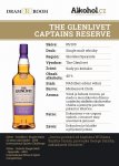 Glenlivet Captains Reserve 0,04l 40%