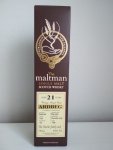 Aukce Ardbeg Maltman 21y 1994 0,7l 47,6%