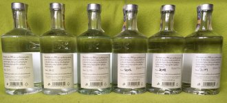 Aukce OMFG Gin Žufánek 2014 - 2019 6×0,5l 45%