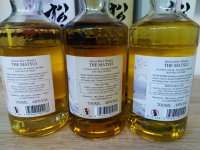 Aukce Matsui Single malt whisky 3×0,7l 48%