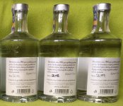 Aukce OMFG Gin Žufánek 2016, 2018 & 2019 3×0,5l 45% L.E.