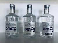 Aukce OMFG Gin Žufánek 2014 - 2016 3×0,5l 45%