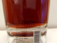 Aukce Teeda Rum 21y 0,7l 48%