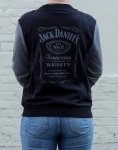 Jack Daniel's Mikina College Vest Dámská L