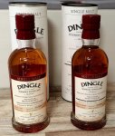 Aukce Dingle 3rd & 4th Small Batch Release 2×0,7l 46,2% L.E.