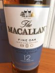 Aukce Macallan Fine Oak 12y 0,7l 40% GB 2014