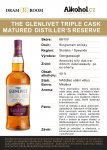 The Glenlivet Triple Cask Matured Distiller's Reserve 0,04l 40%