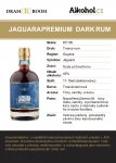 Jaguara Premium Dark Rum 0,04l 45%
