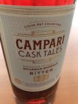 Aukce Campari Bitter Cask Tales 1l 25% GB L.E.