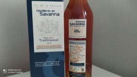 Aukce Savanna Intense Single Cask 6y 2002 0,5l 46% GB