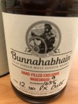 Aukce Bunnahabhain PX Butt 12y 0,2l 60,4% GB L.E.