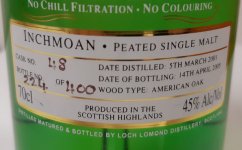 Aukce Loch Lomond Distillery Select 6×0,7l L.E.