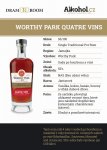 Worthy Park Quatre Vins 0,04l 52%