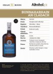 Bunnahabhain An Cladach 12y 0,04l 50%