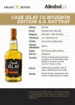 Cask Islay Bourbon Edition A.D. Rattray 0,04l 58,6%