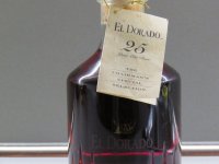 Aukce El Dorado Chairman's Special Selection 25y 0,7l 43% L.E. Dřevěný box