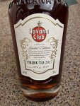 Aukce Havana Club Tributo 2017 0,7l 40% GB L.E. - 1294