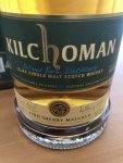 Aukce Kilchoman Fino Sherry Matured 0,7l 46% GB L.E.