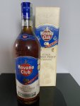 Aukce Havana Club Cuban Barrel Proof 1l 45% Old Style