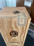 Aukce Baron Gaston Legrand Bas Armagnac 1936 0,7l 40% Dřevěný box