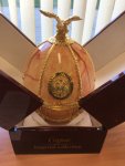 Aukce Roullet Collection Impériale Grande Champagne 1er Cru Hors d'Age 0,7l 40% GB L.E.