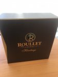 Aukce Roullet Heritage Fins Bois 0,7l 40% GB