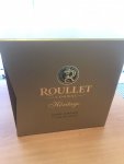 Aukce Roullet Heritage Grande Champagne 0,7l 40% GB