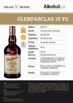 Glenfarclas 15y 0,04l 46%