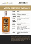 Mhoba American Oak Aged 0,04l 43%