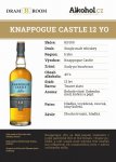 Knappogue Castle 12y 0,04l 43%