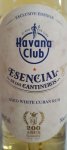 Aukce Havana Club Esencial De Los Cantineros 0,5l 40%
