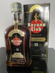 Aukce Havana Club Gran Reserva 15y 0,7l 40% Old Style
