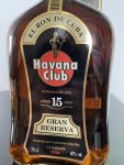 Aukce Havana Club Gran Reserva 15y 0,7l 40% Old Style