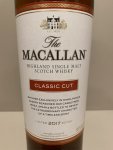Aukce Macallan Classic Cut 2017 0,7l 58,4% GB L.E.