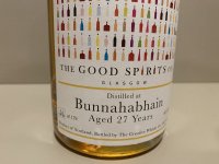 Aukce Bunnahabhain The Good Spirits Co. 27y 1989 0,7l 40,8% L.E. - 26/179
