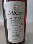 Aukce Gold Cock Moravian Apple Brandy Finish 24y 1992 0,7l 59% GB L.E. - 362/696