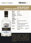 Rum Nation Jamaica White Pot Still 0,04l 57%