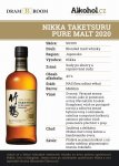 Nikka Taketsuru Pure Malt 2020 0,04l 43%