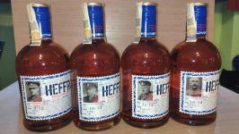Aukce Kolekce Heffron Panama Rum 5y 12×0,5l 38% L.E.